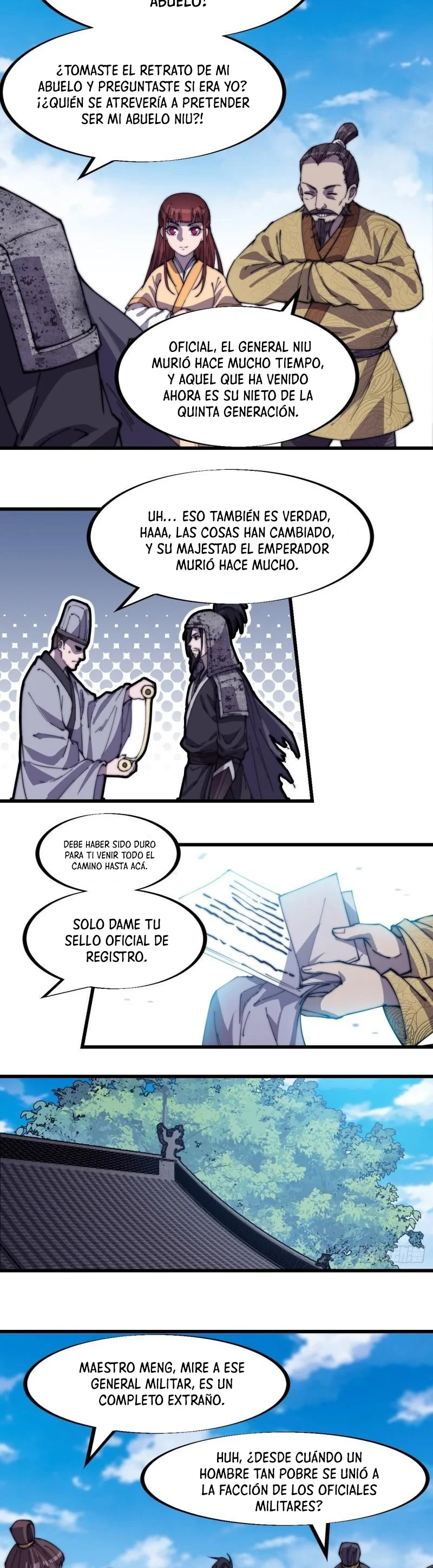 Comienza con una Montaña — Capítulo 185 — 5