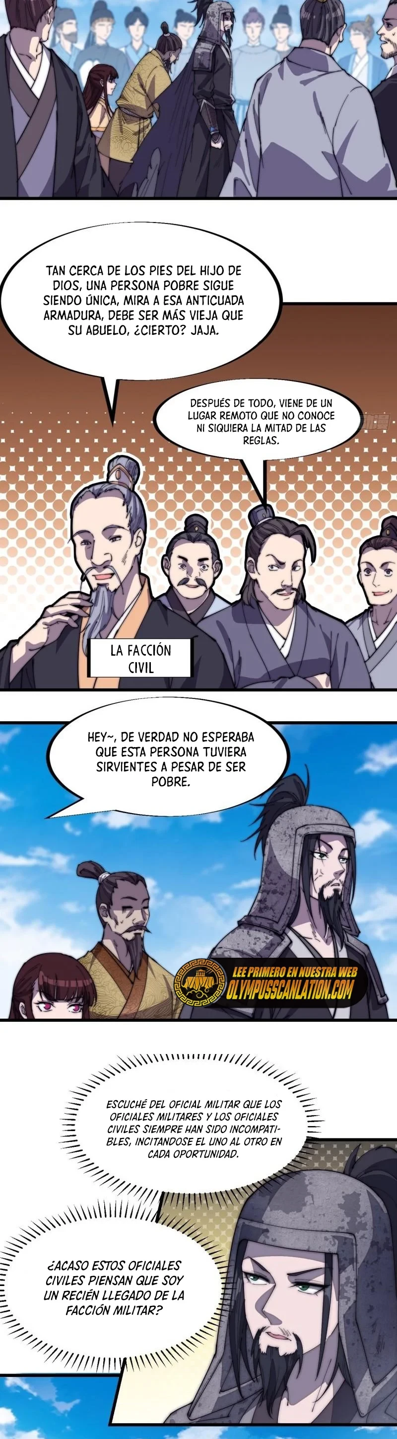Comienza con una Montaña — Capítulo 185 — 6