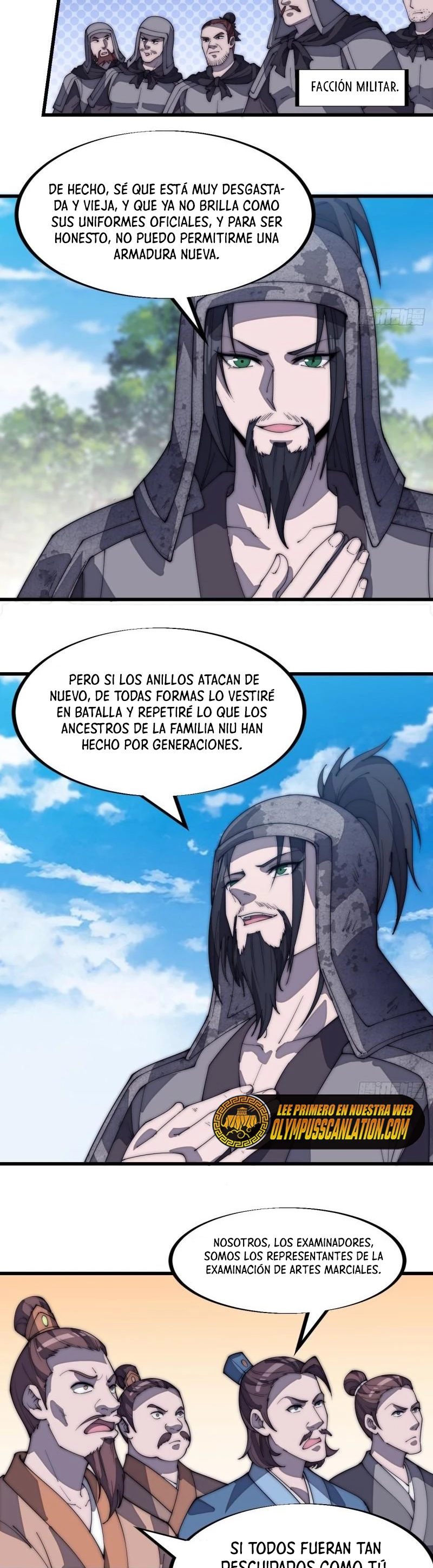 Comienza con una Montaña — Capítulo 185 — 8
