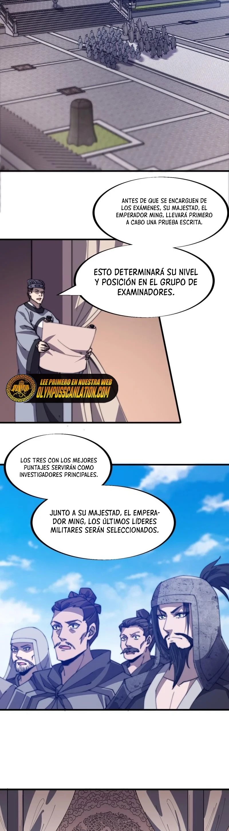 Comienza con una Montaña — Capítulo 185 — 12