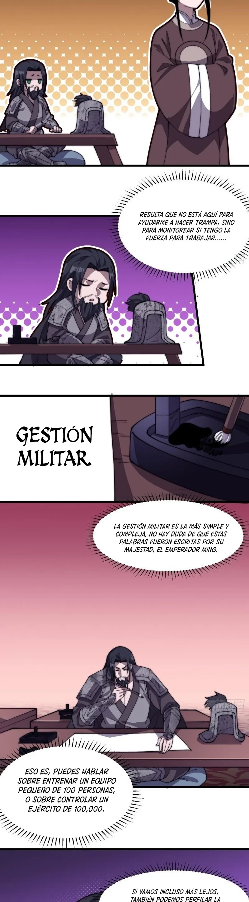 Comienza con una Montaña — Capítulo 185 — 17
