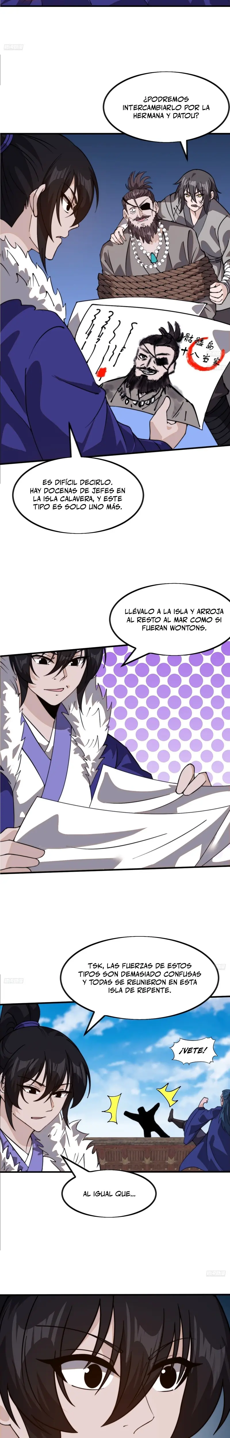 Comienza con una Montaña — Capítulo 961 — 5
