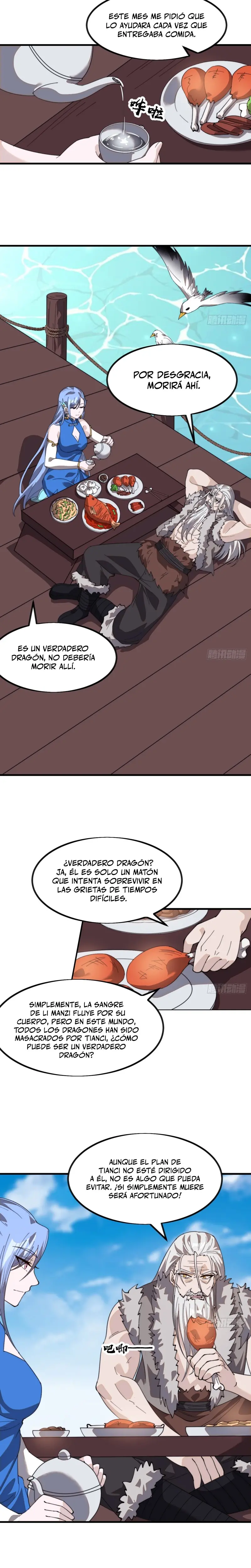 Comienza con una Montaña — Capítulo 961 — 11