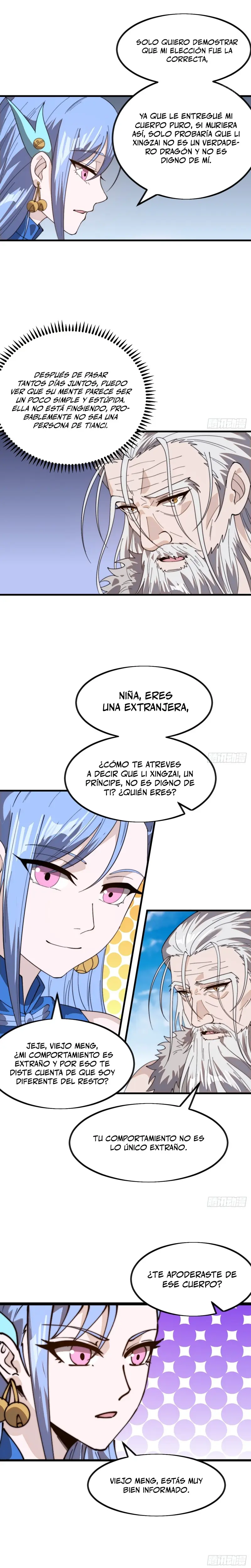 Comienza con una Montaña — Capítulo 961 — 12