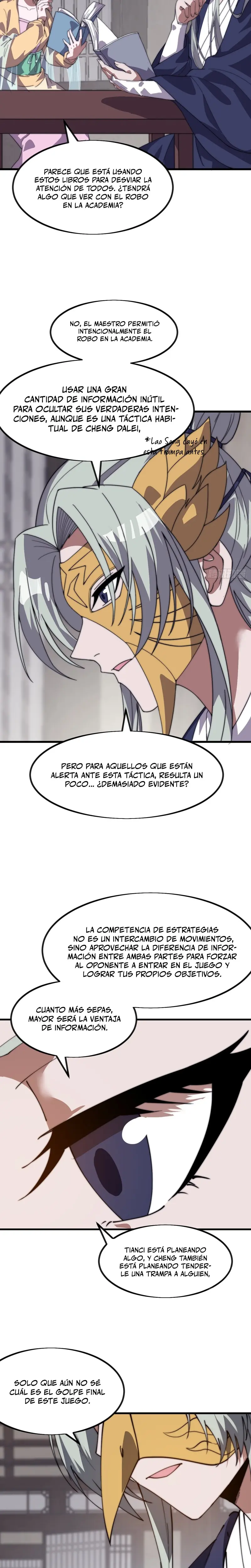 Comienza con una Montaña — Capítulo 954 — 10
