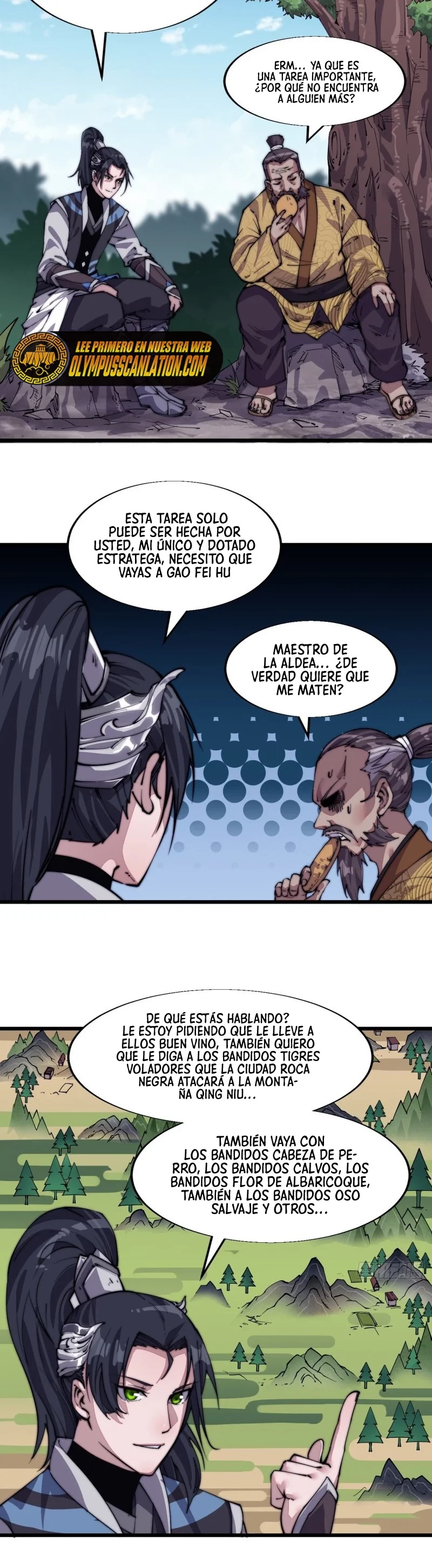 Comienza con una Montaña — Capítulo 9 — 4