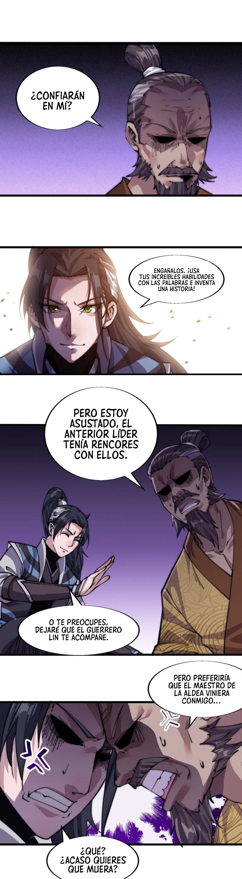 Comienza con una Montaña — Capítulo 9 — 5