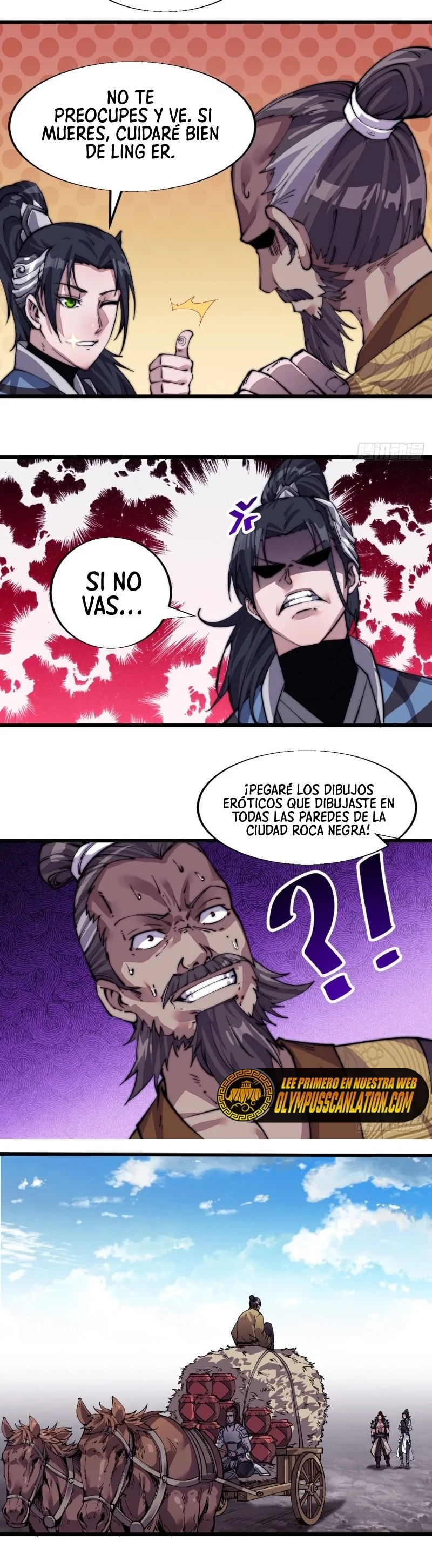 Comienza con una Montaña — Capítulo 9 — 6