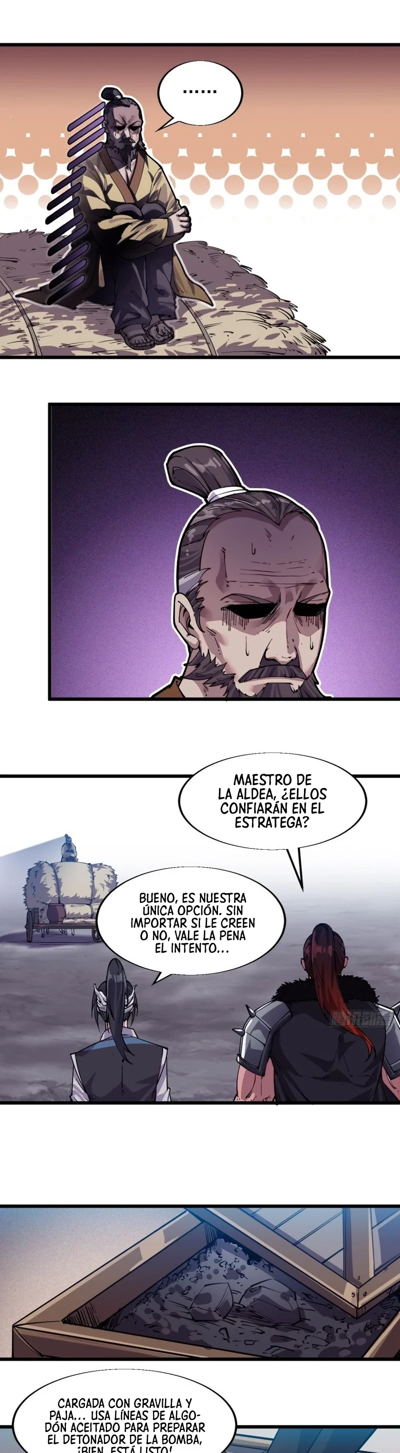 Comienza con una Montaña — Capítulo 9 — 7