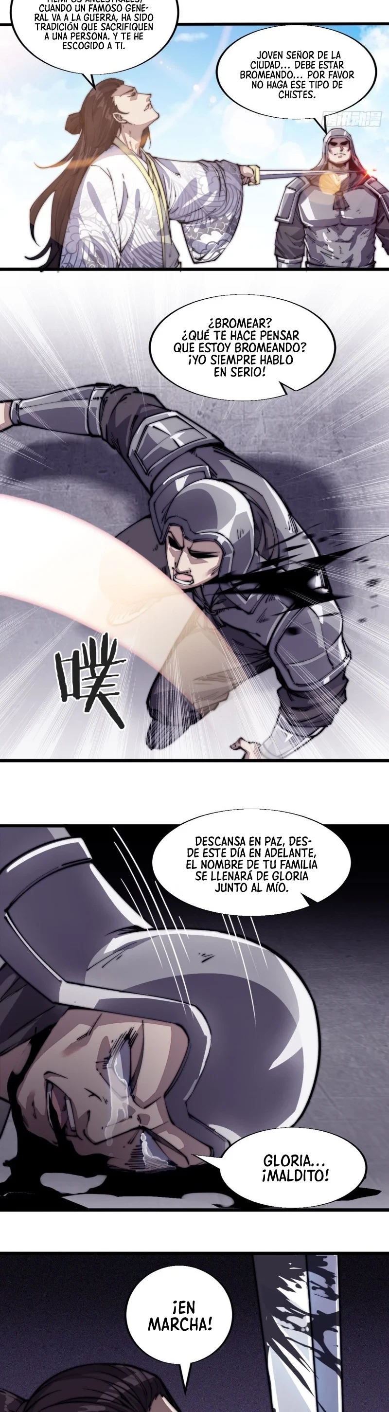 Comienza con una Montaña — Capítulo 9 — 11