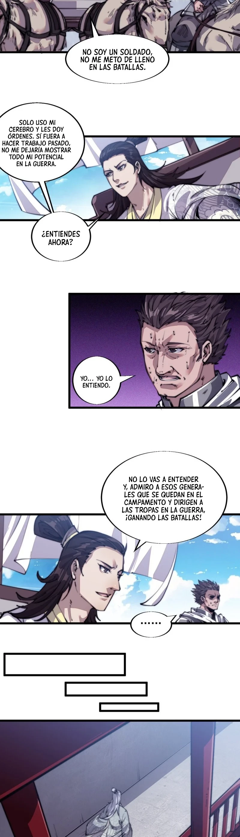 Comienza con una Montaña — Capítulo 9 — 13