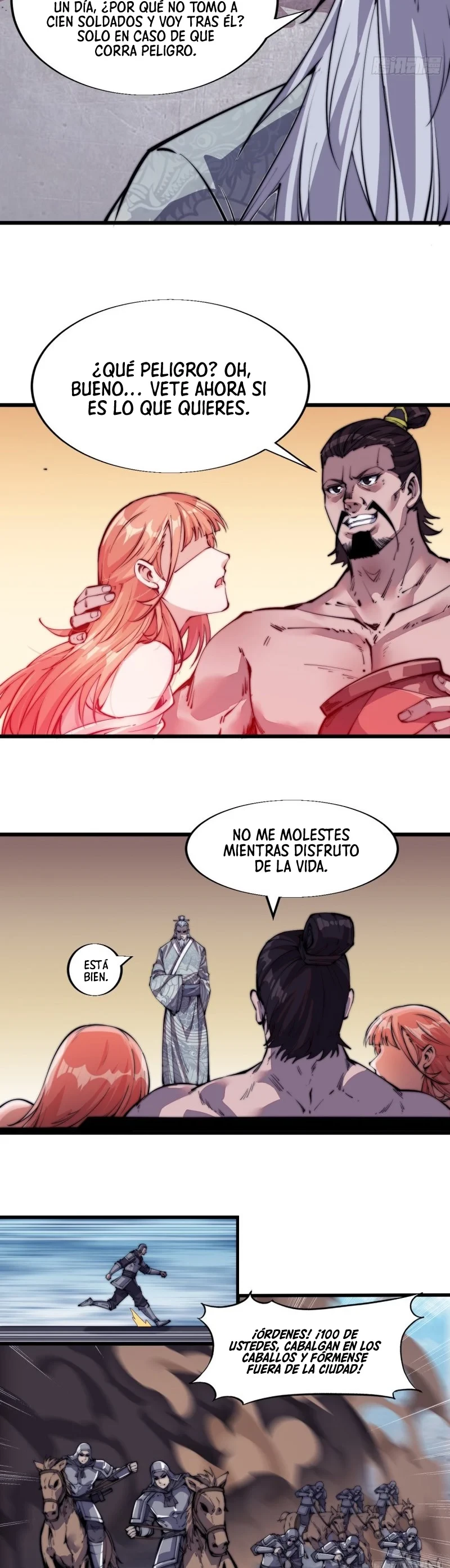 Comienza con una Montaña — Capítulo 9 — 15