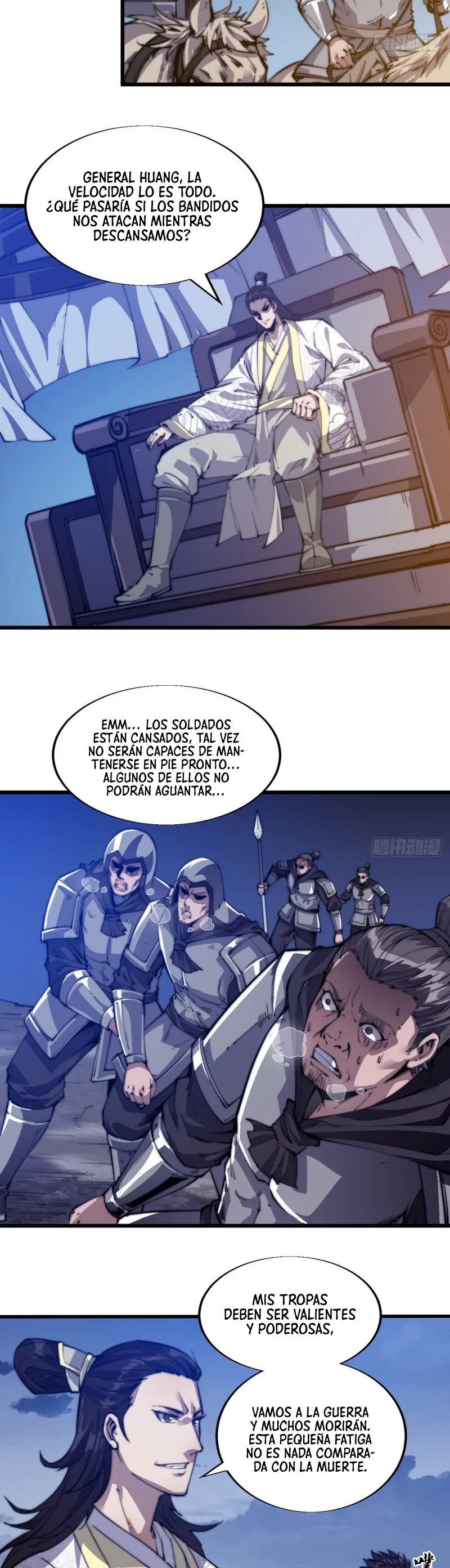 Comienza con una Montaña — Capítulo 9 — 17