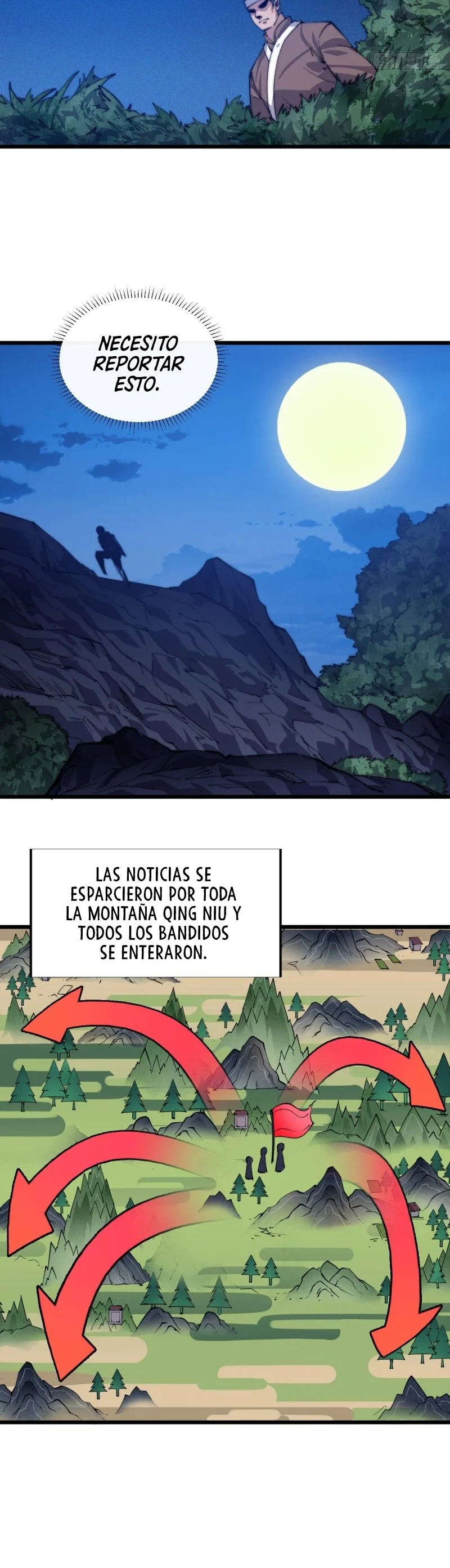 Comienza con una Montaña — Capítulo 9 — 20