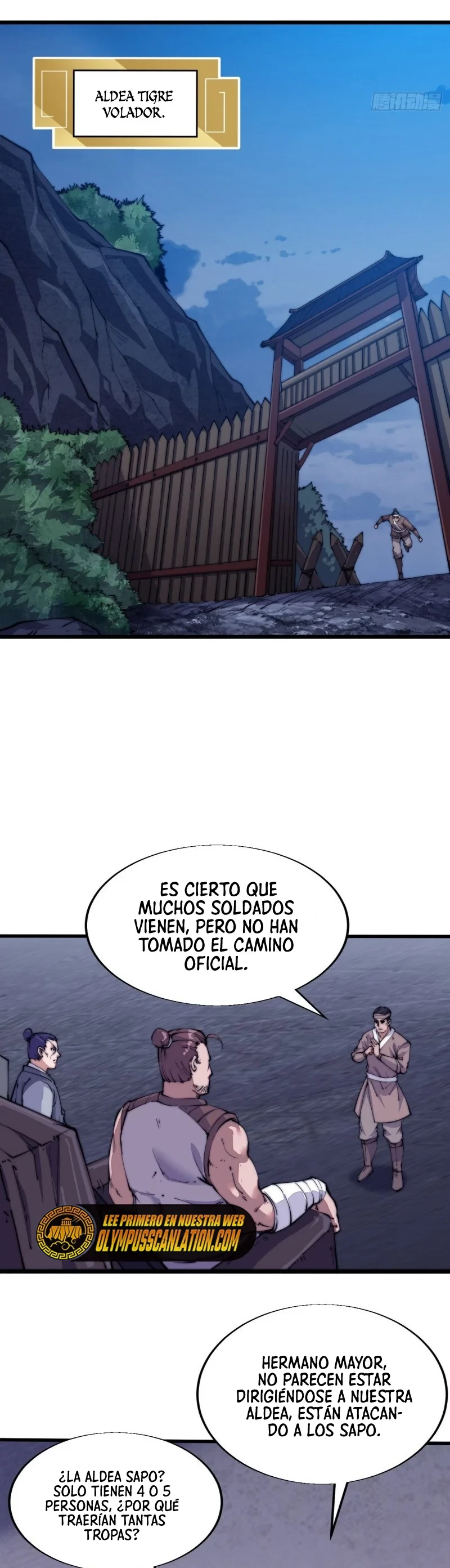 Comienza con una Montaña — Capítulo 9 — 21