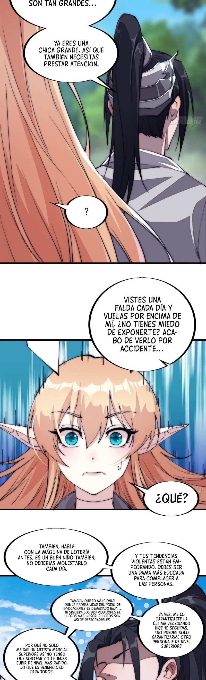 Comienza con una Montaña — Capítulo 121 — 8