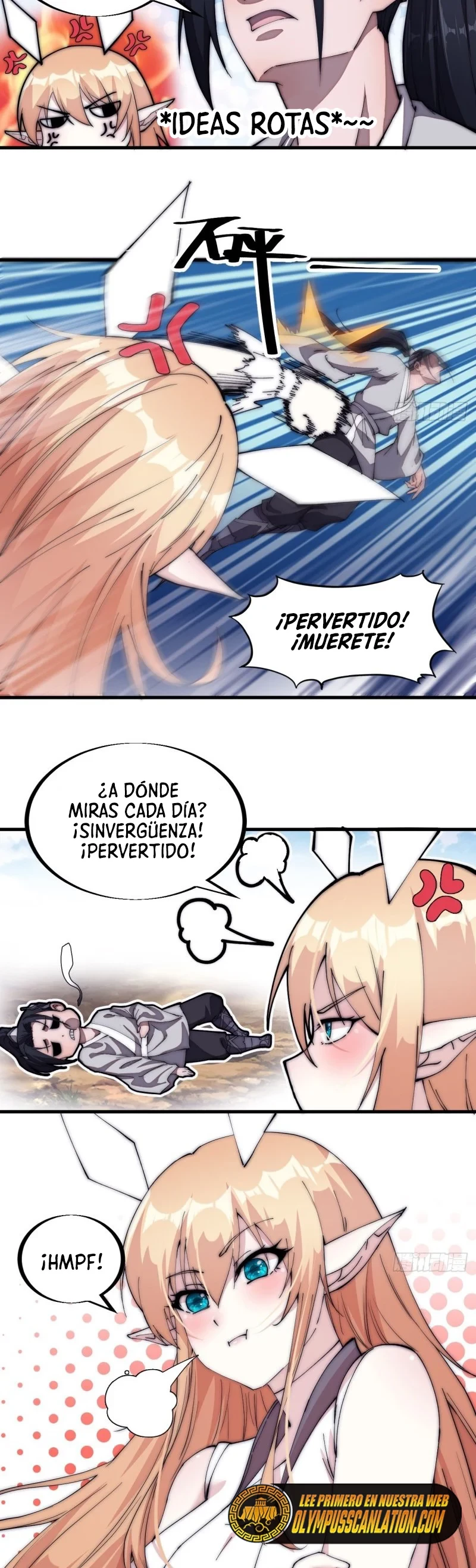Comienza con una Montaña — Capítulo 121 — 9