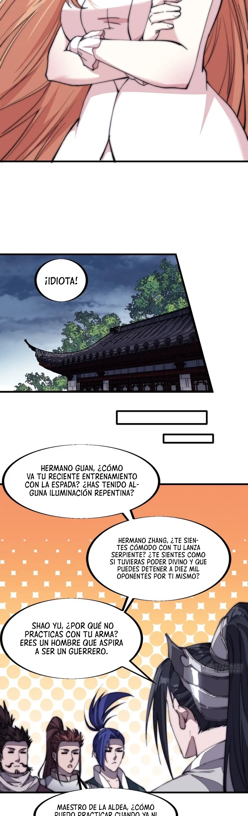 Comienza con una Montaña — Capítulo 121 — 10