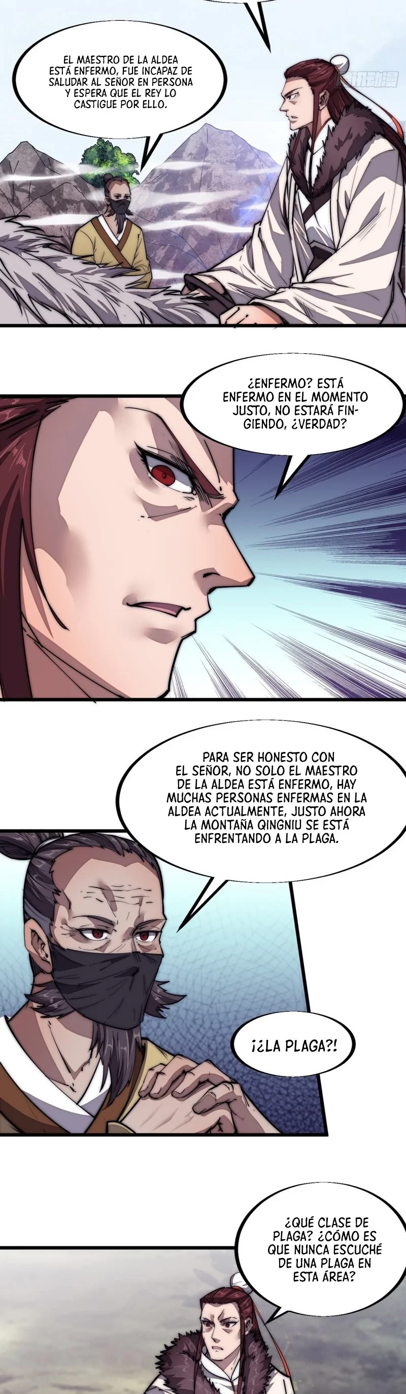 Comienza con una Montaña — Capítulo 121 — 18
