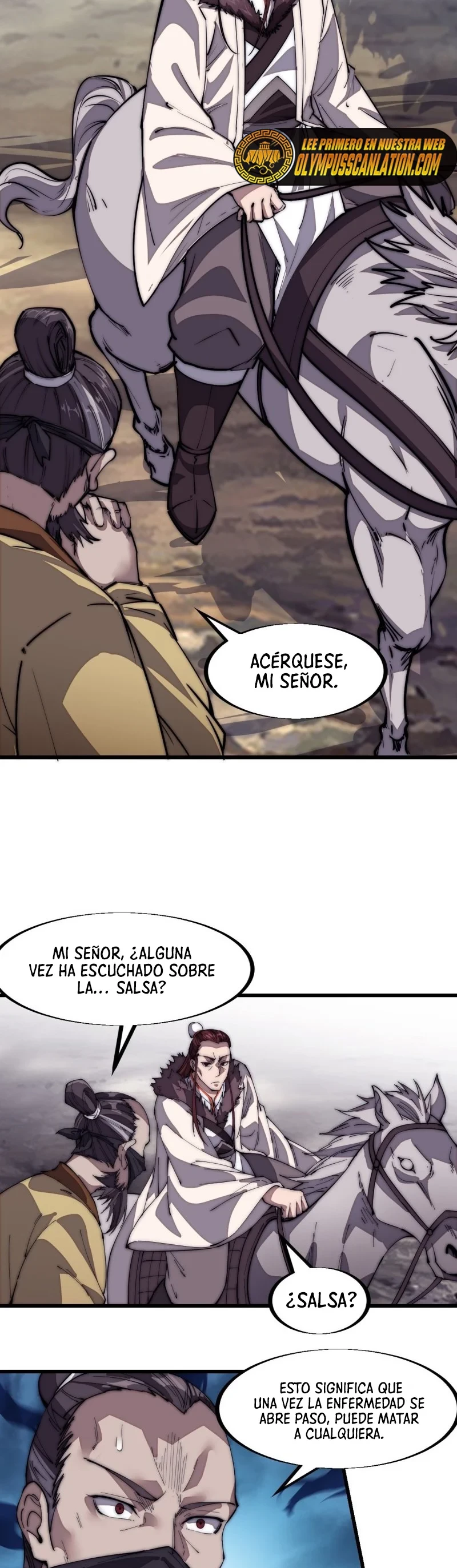 Comienza con una Montaña — Capítulo 121 — 19