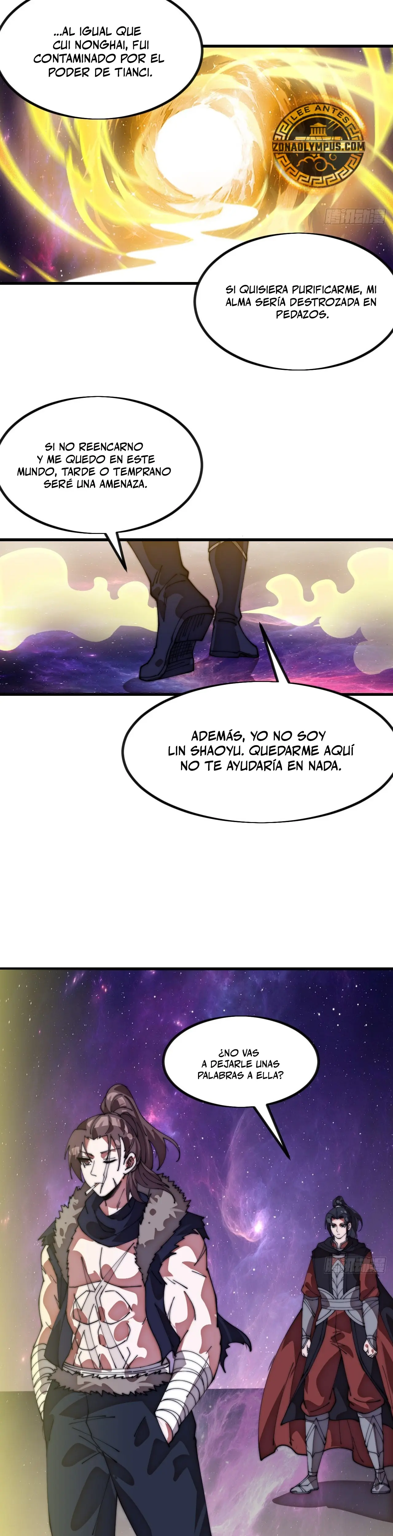 Comienza con una Montaña — Capítulo 1117 — 32