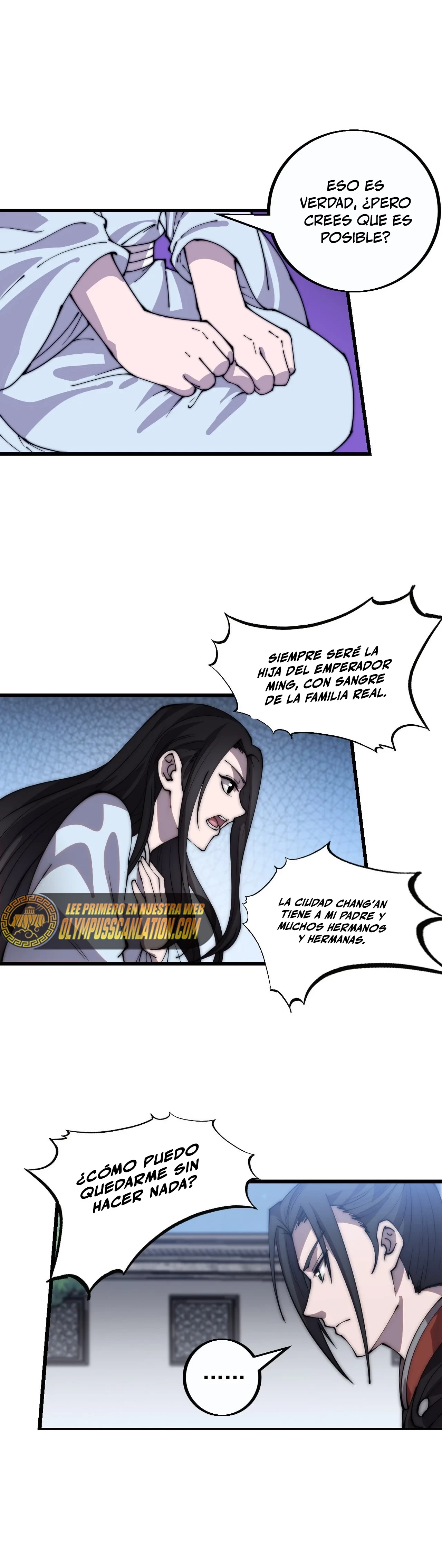 Comienza con una Montaña — Capítulo 412 — 7