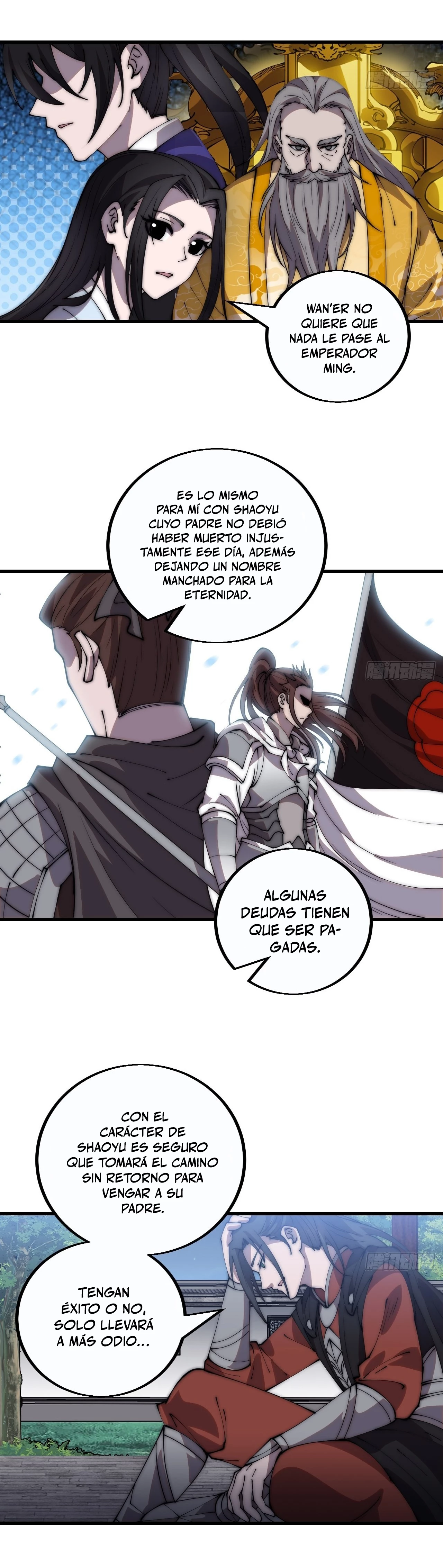 Comienza con una Montaña — Capítulo 412 — 8