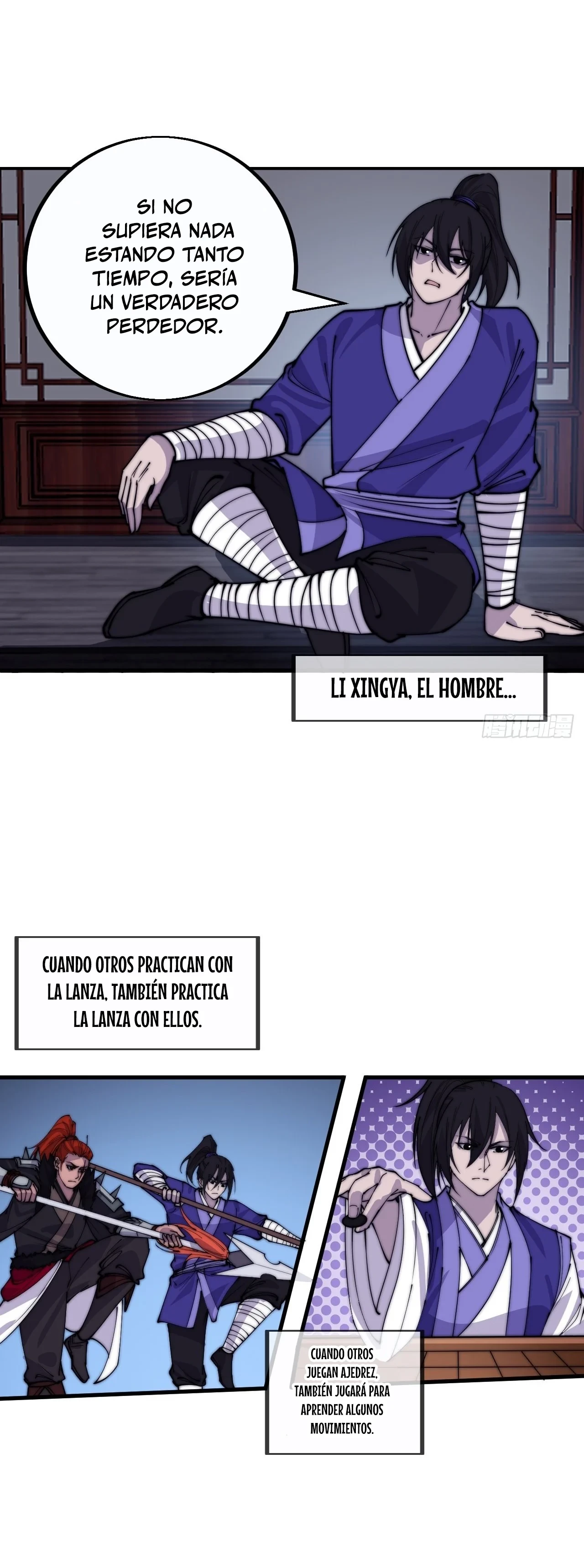 Comienza con una Montaña — Capítulo 412 — 18