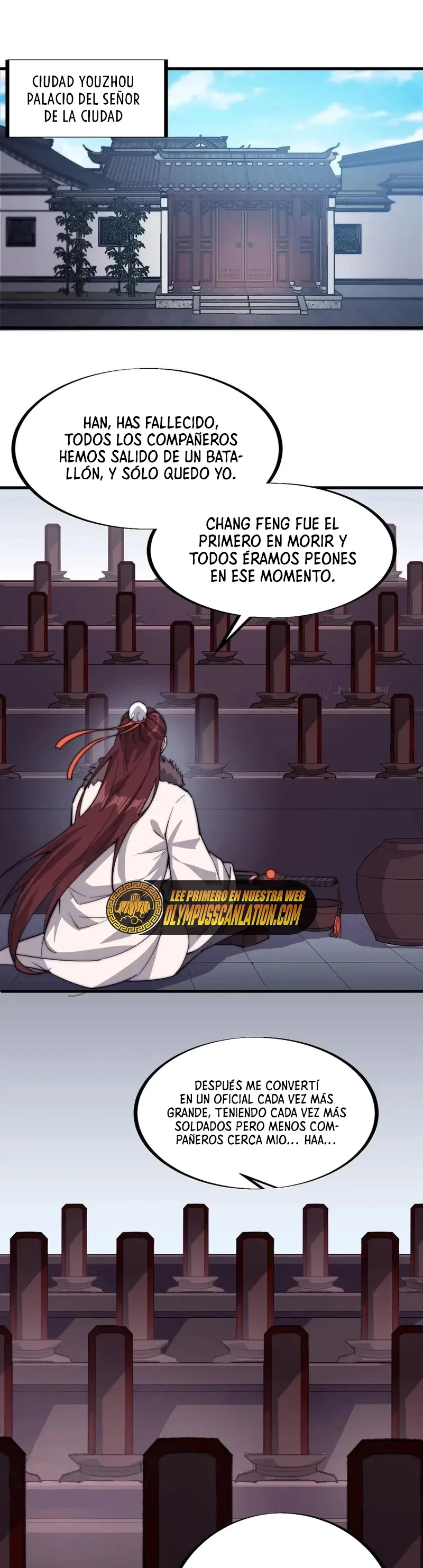 Comienza con una Montaña — Capítulo 100 — 3