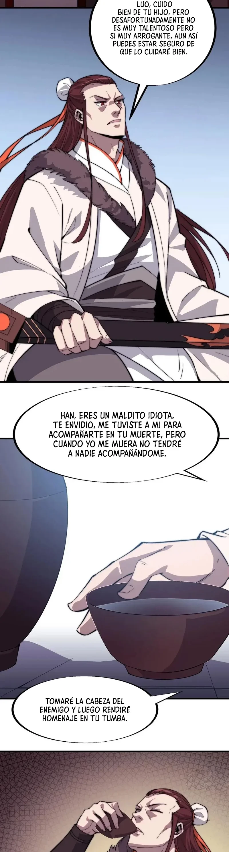 Comienza con una Montaña — Capítulo 100 — 4