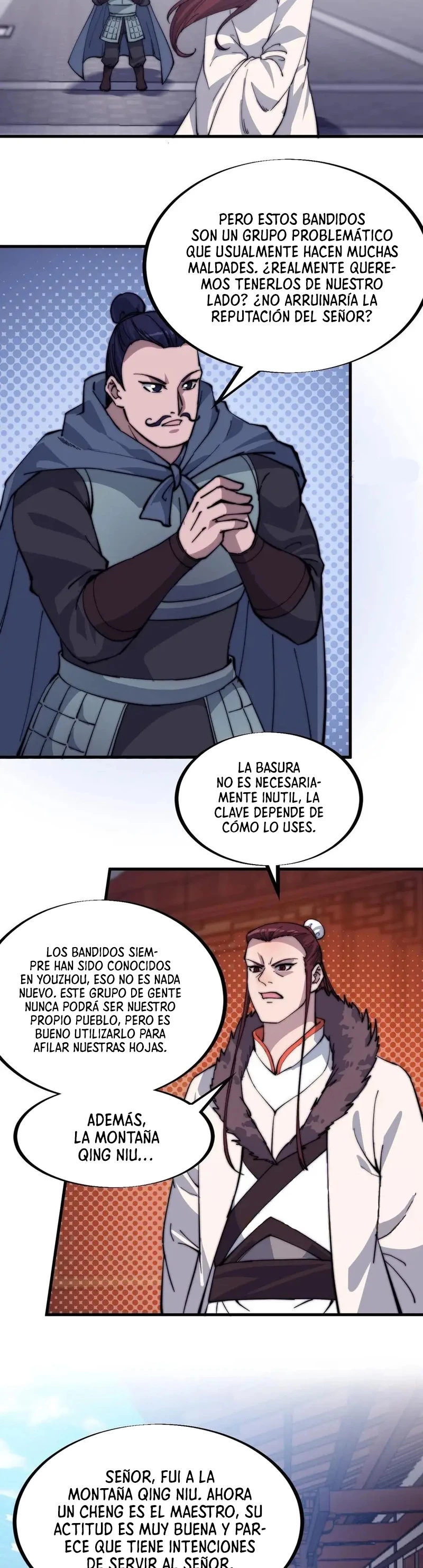 Comienza con una Montaña — Capítulo 100 — 6