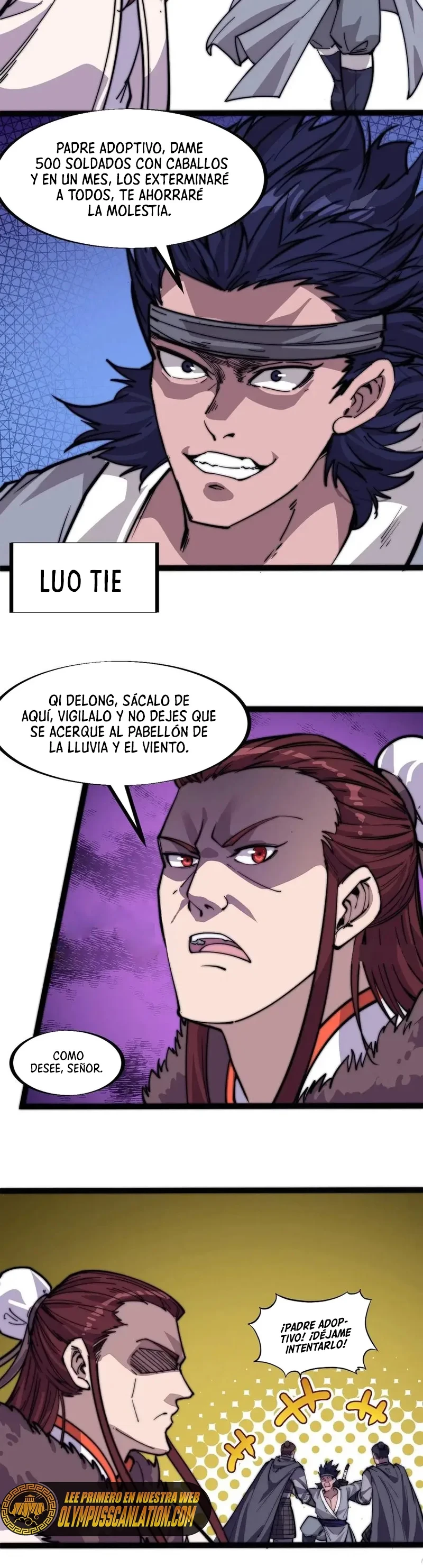 Comienza con una Montaña — Capítulo 100 — 9