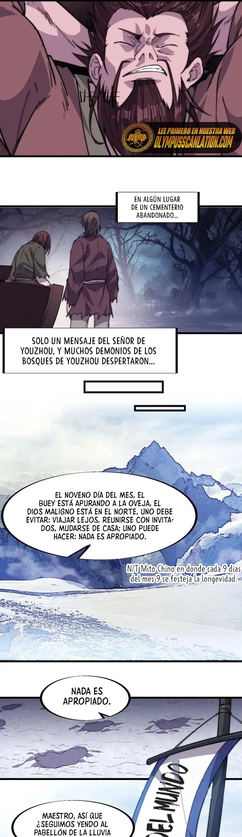 Comienza con una Montaña — Capítulo 100 — 13