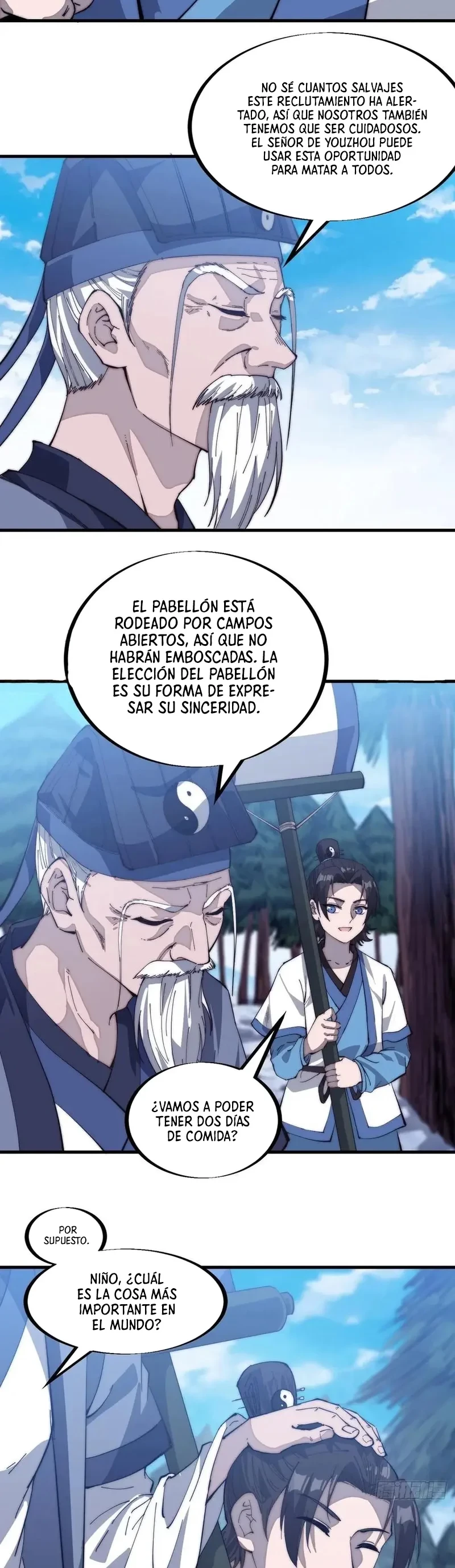 Comienza con una Montaña — Capítulo 100 — 15