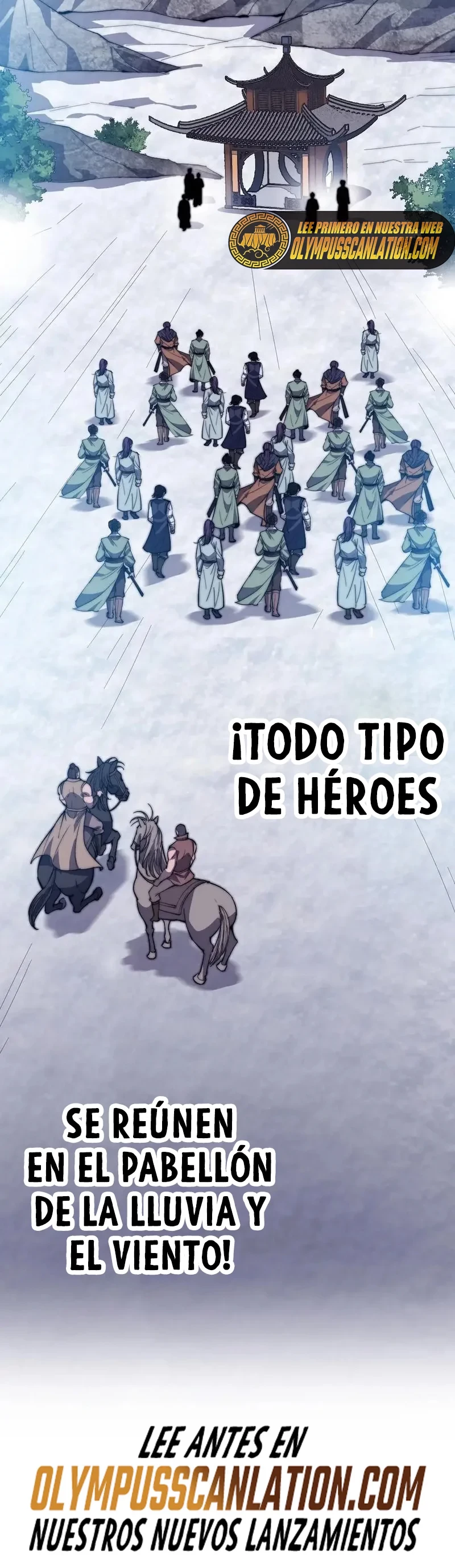 Comienza con una Montaña — Capítulo 100 — 18
