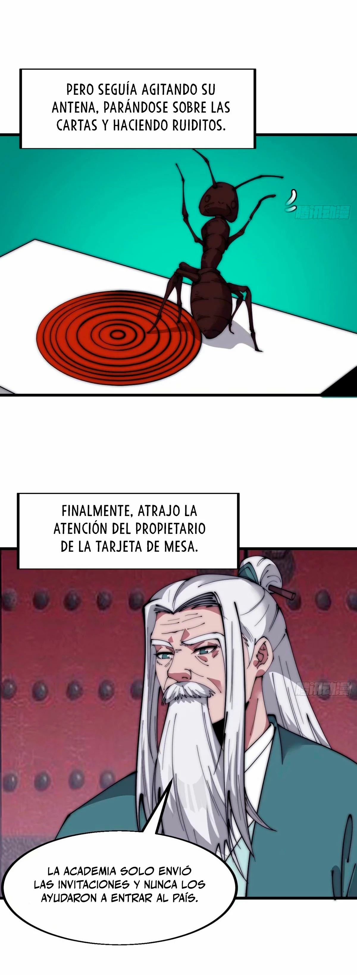Comienza con una Montaña — Capítulo 565 — 8