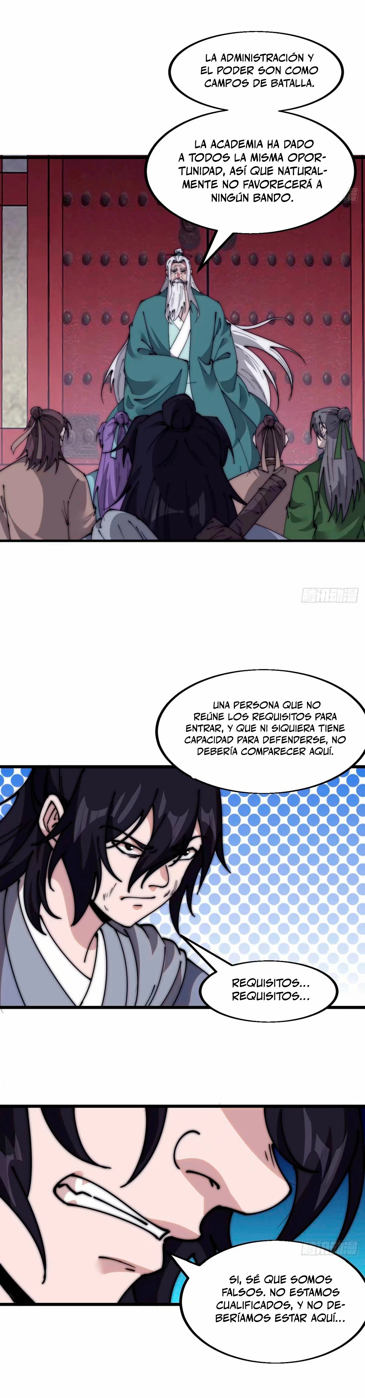Comienza con una Montaña — Capítulo 565 — 9