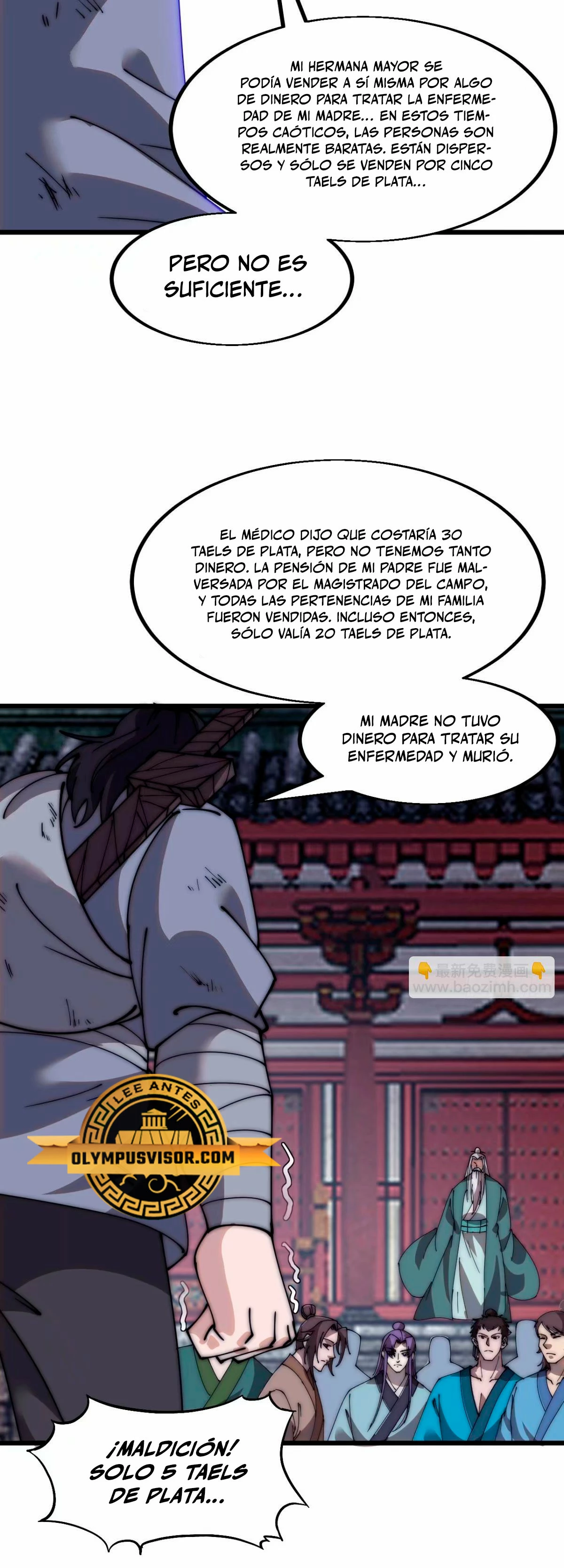 Comienza con una Montaña — Capítulo 565 — 12