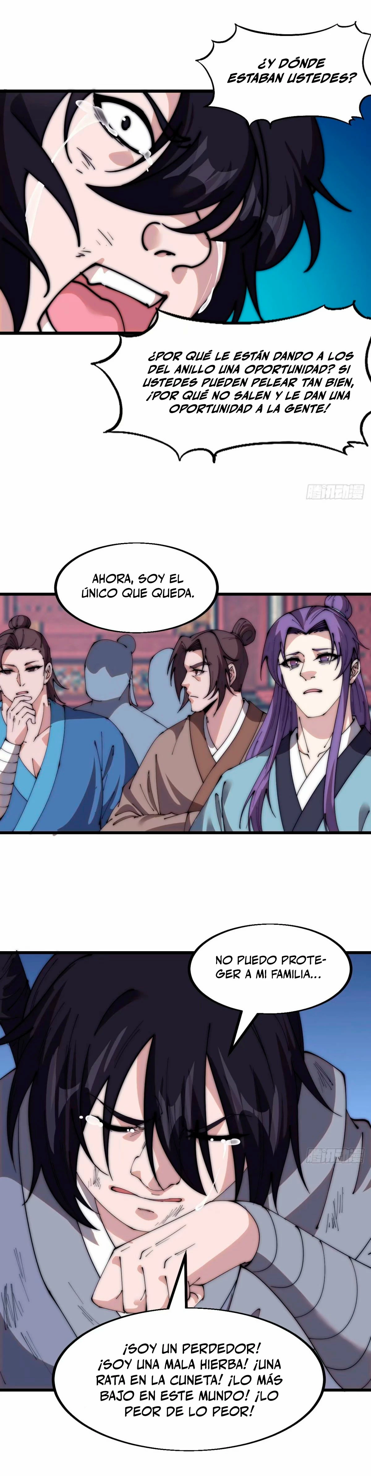 Comienza con una Montaña — Capítulo 565 — 14