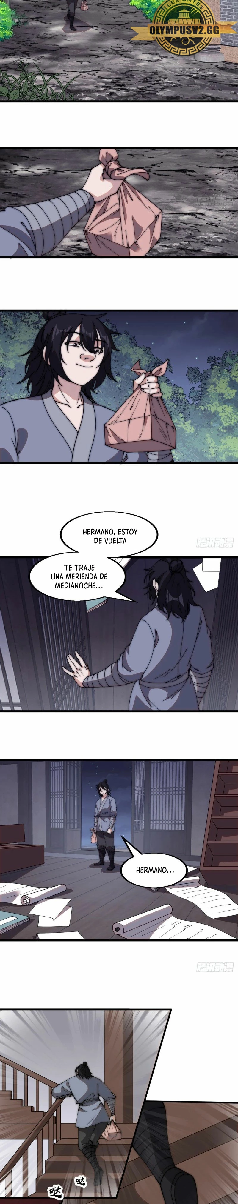 Comienza con una Montaña — Capítulo 555 — 3