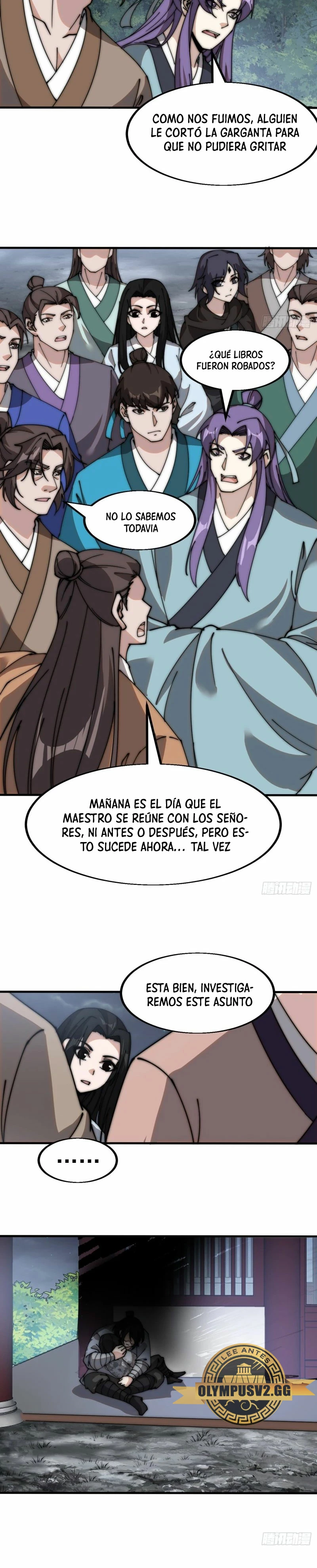 Comienza con una Montaña — Capítulo 555 — 8