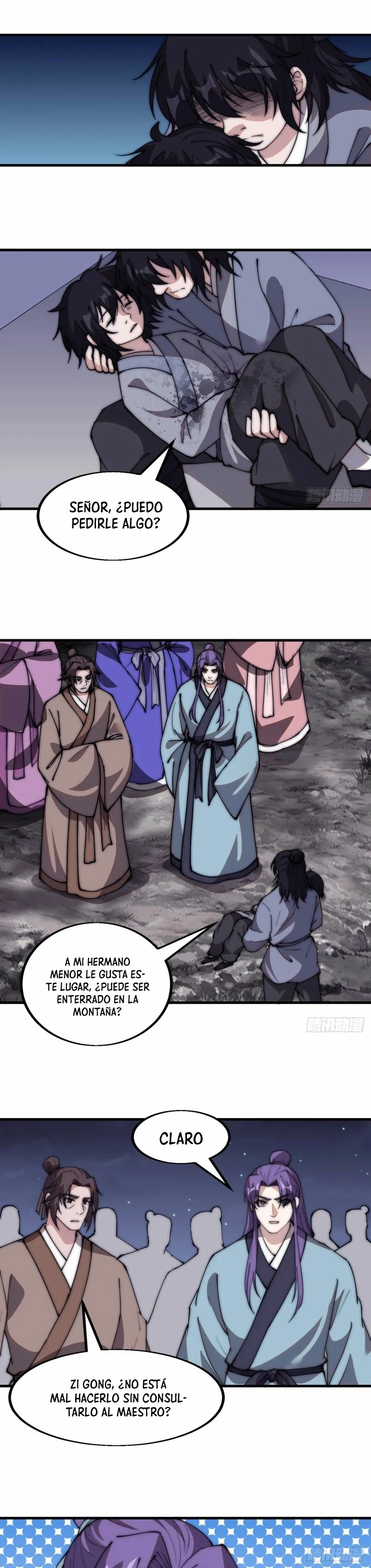 Comienza con una Montaña — Capítulo 555 — 9