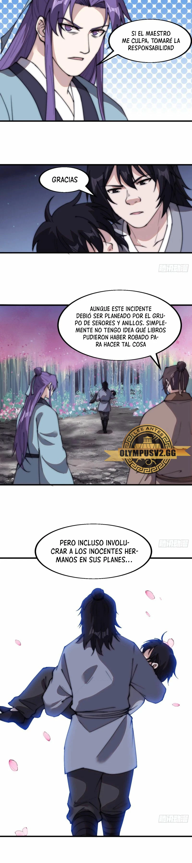Comienza con una Montaña — Capítulo 555 — 10