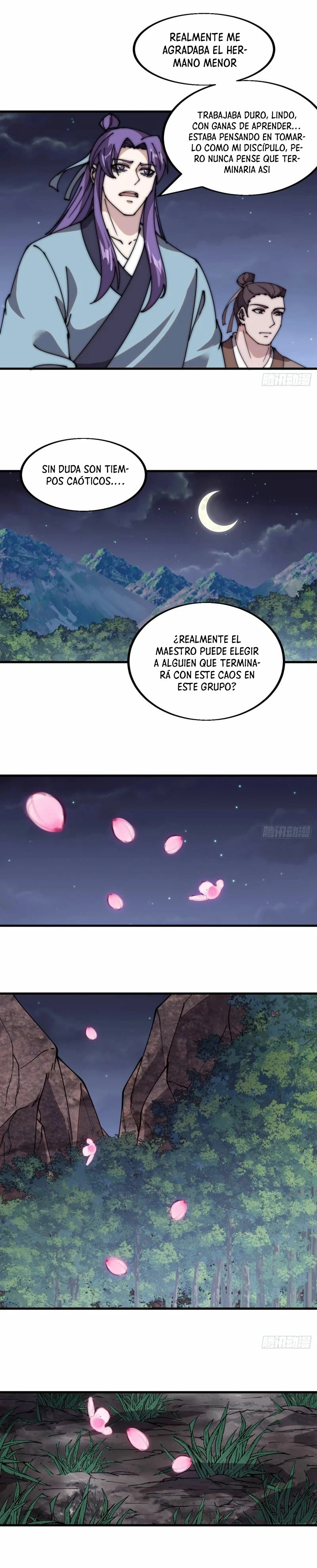 Comienza con una Montaña — Capítulo 555 — 11