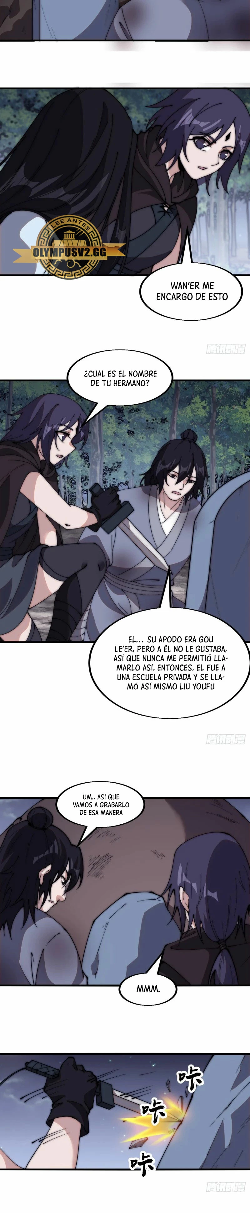 Comienza con una Montaña — Capítulo 555 — 14