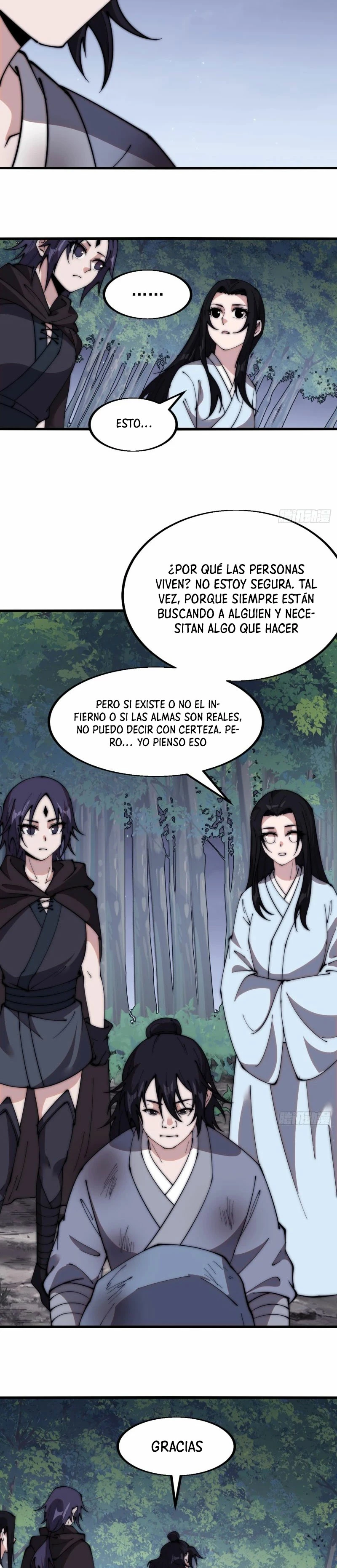 Comienza con una Montaña — Capítulo 555 — 16