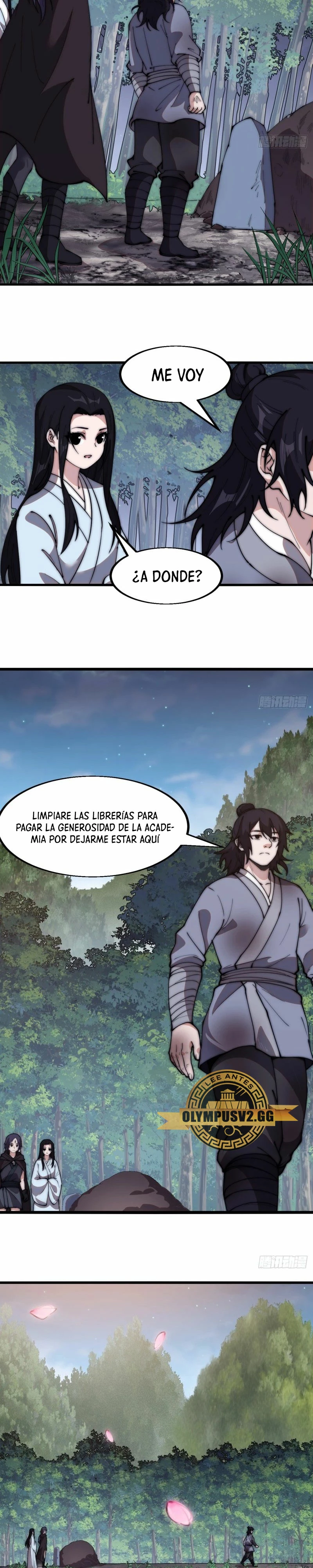 Comienza con una Montaña — Capítulo 555 — 17