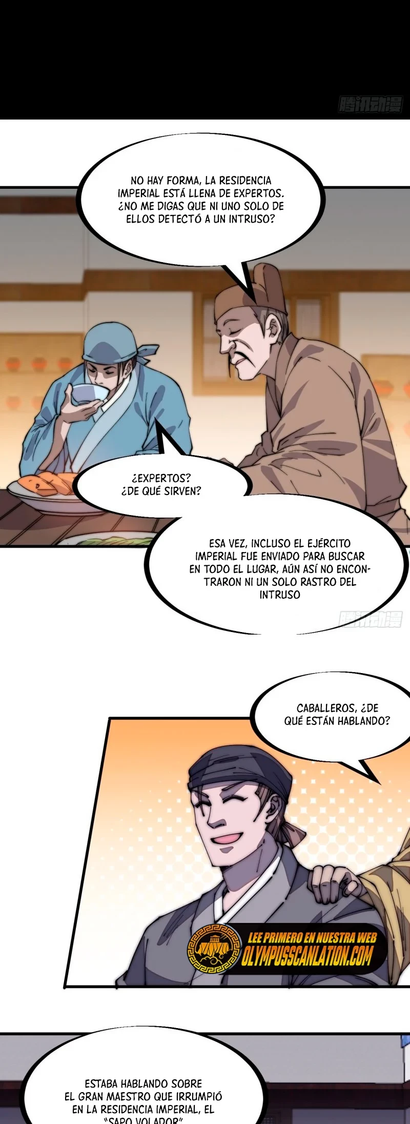 Comienza con una Montaña — Capítulo 177 — 4
