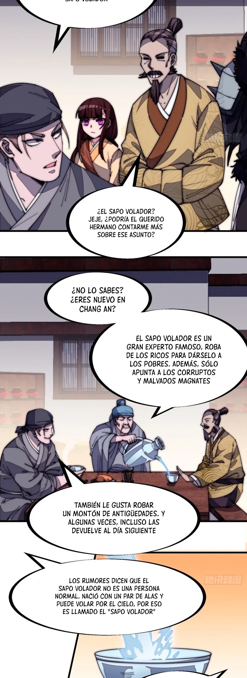 Comienza con una Montaña — Capítulo 177 — 5