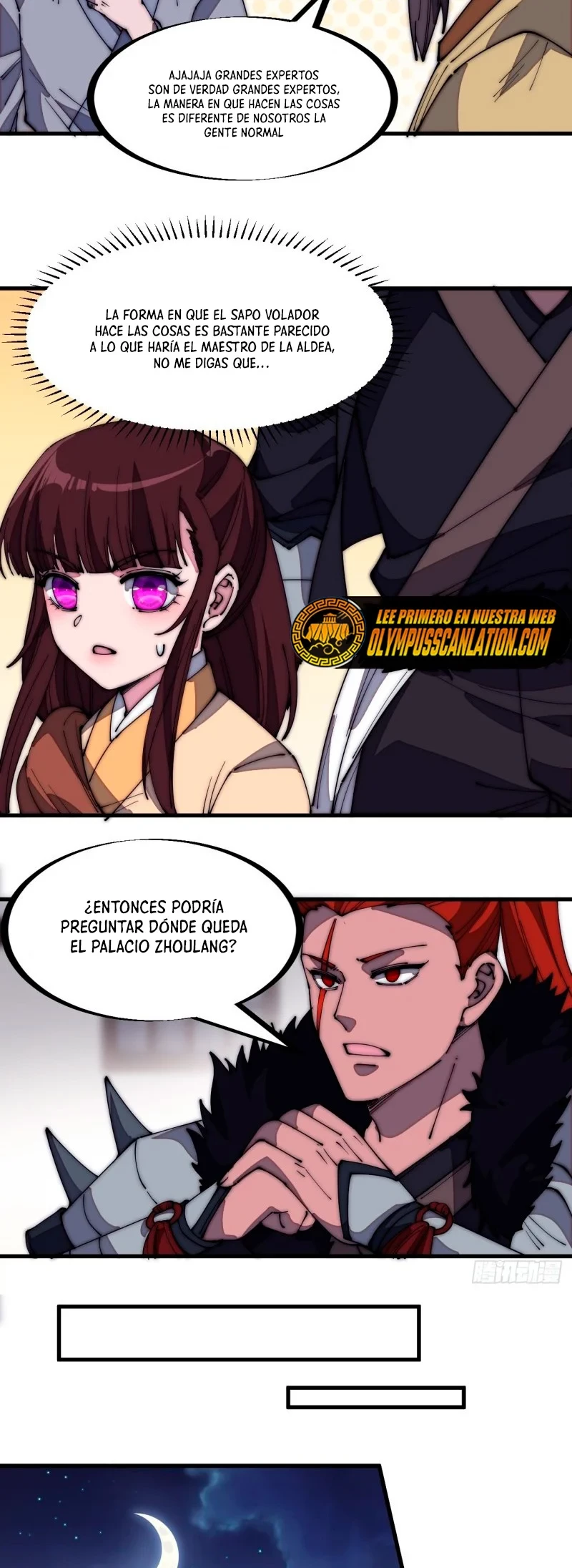 Comienza con una Montaña — Capítulo 177 — 7